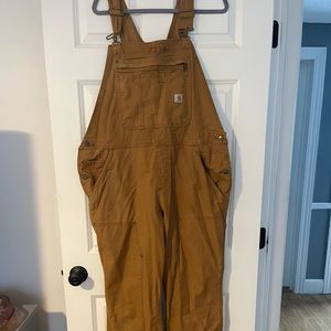 Carhartt overalls womens 16-18 short
